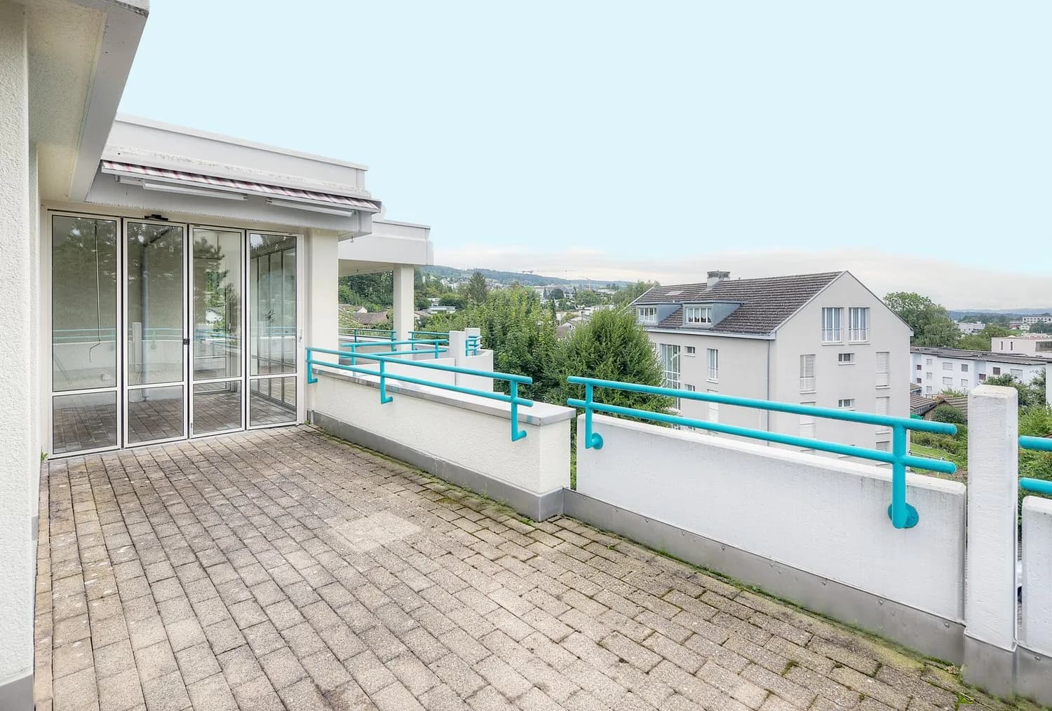 Wohnen im Grünen, herrliche Aussicht