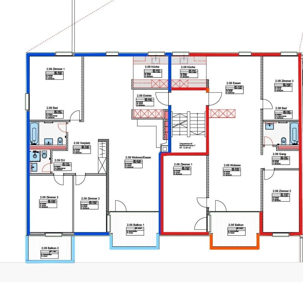 Frisch sanierte 4.5-Zimmerwohnungen an zentraler Lage in Lyss