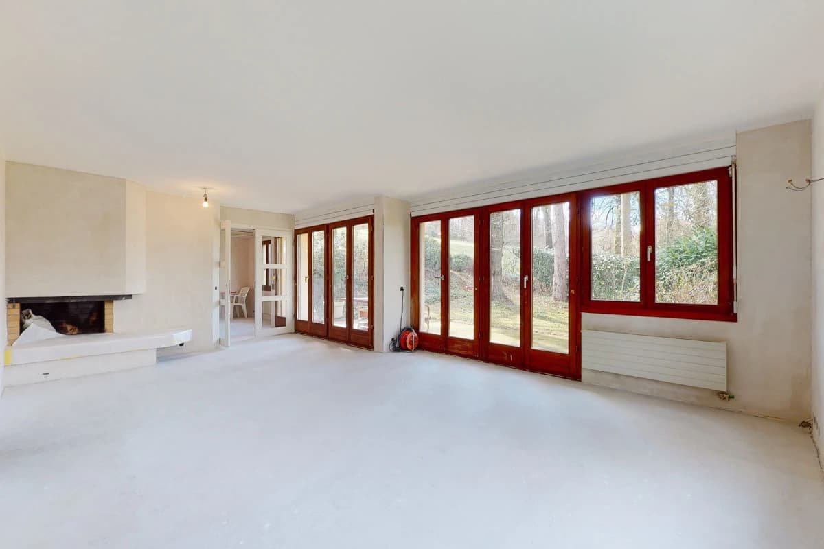 Grosszügige 6.5-Zimmer Maisonettewohnung mit grossem Garten