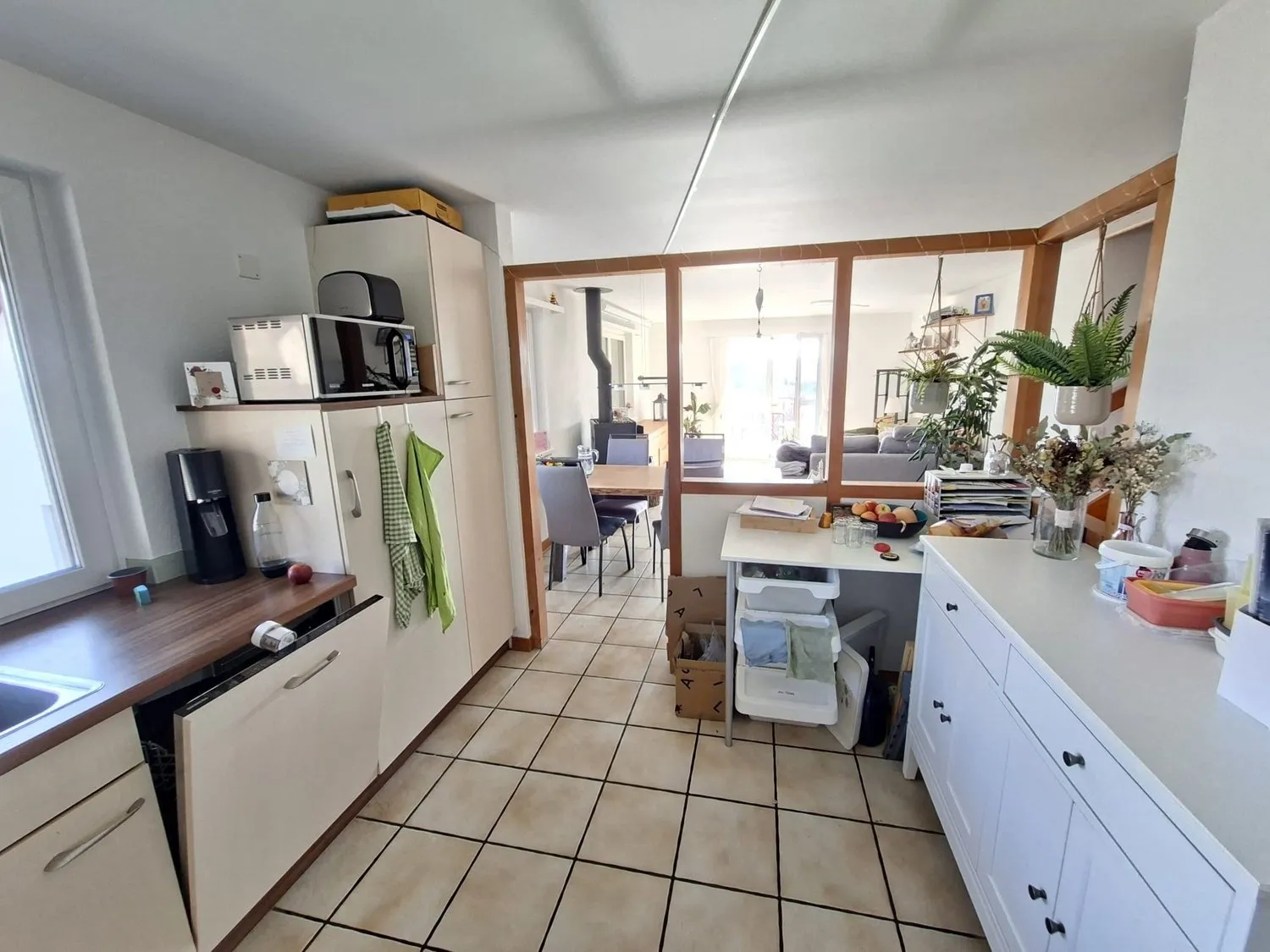 Helle 3.5-Zi.-Maisonette mit Balkon in Nuglar-St. Pantaleon