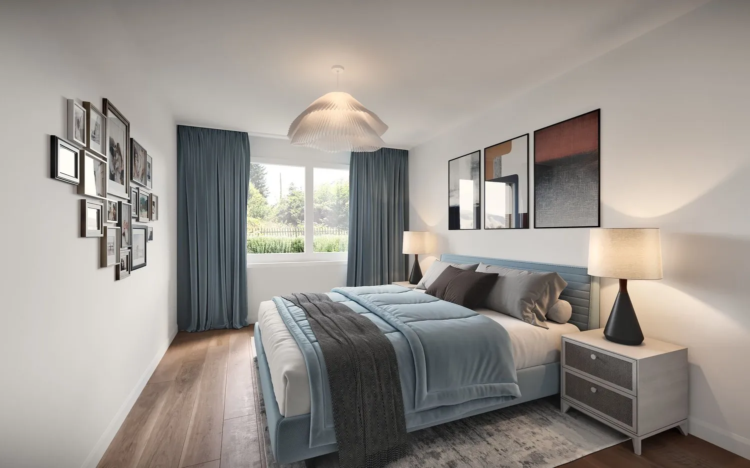 Moderne Etagenwohnung mit hochwertigem Ausbau  2.5 Zimmer in Stüsslingen