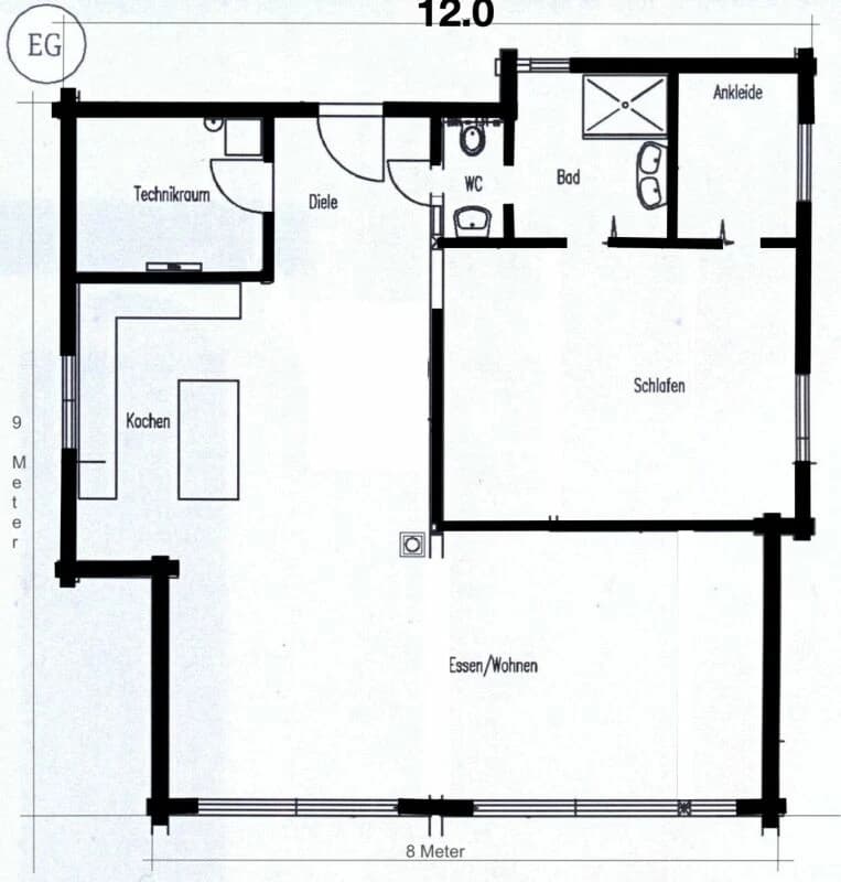 Neubauprojekt : Einfamilienhaus 5.5 Zimmer