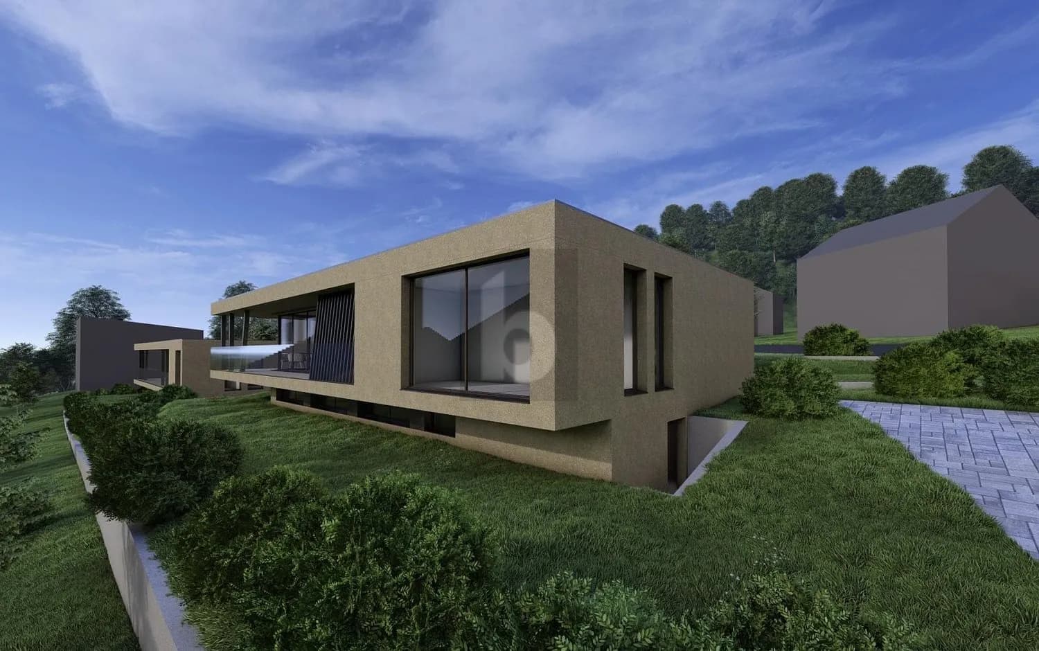 ARCHITEKTUR MIT ATRIUM & FLEXIBLEM GRUNDRISS