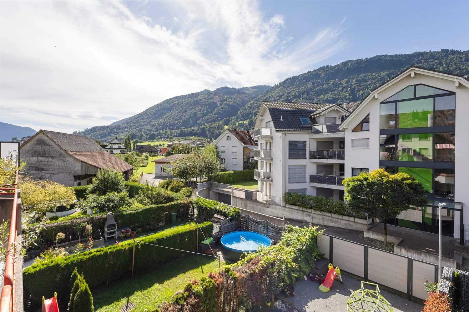 Gepflegte Familienoase mit viel Platz an zentraler Lage