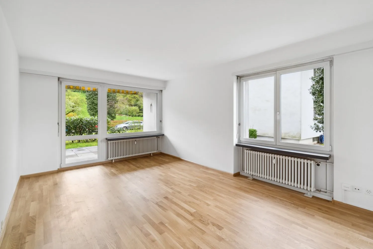 Freundliche helle Wohnung in Riehen