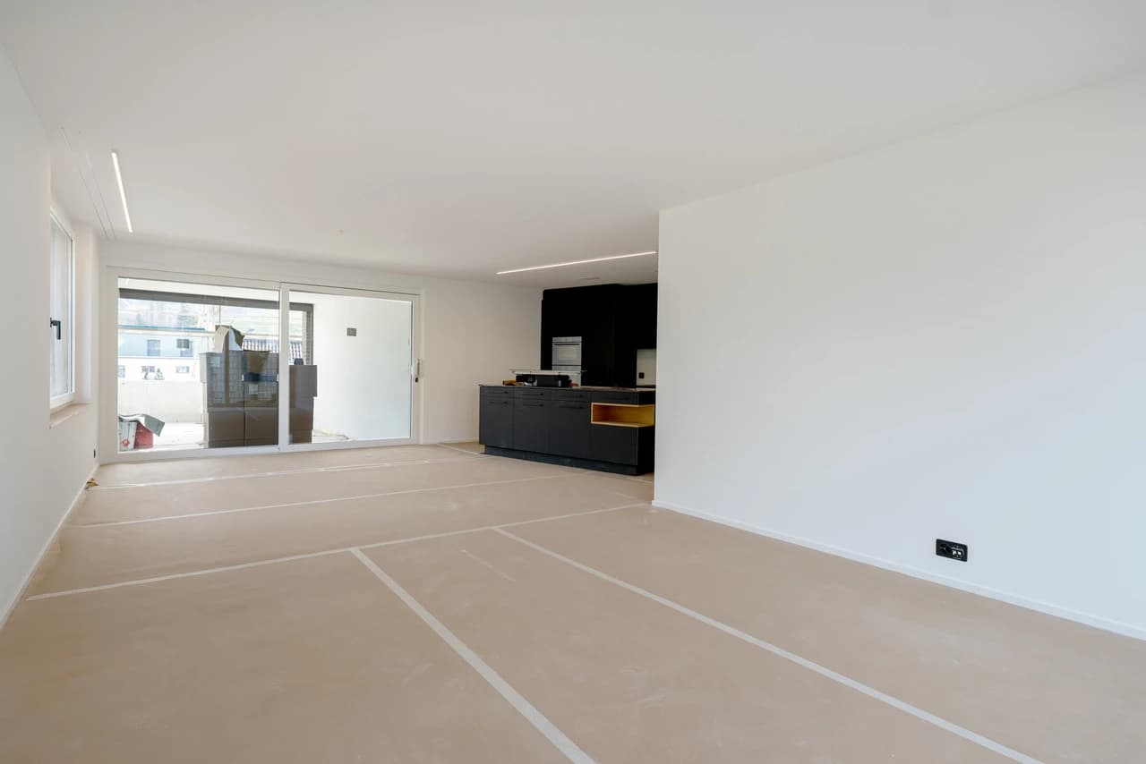 Exklusives Wohnen mit viel Aussenflächen!