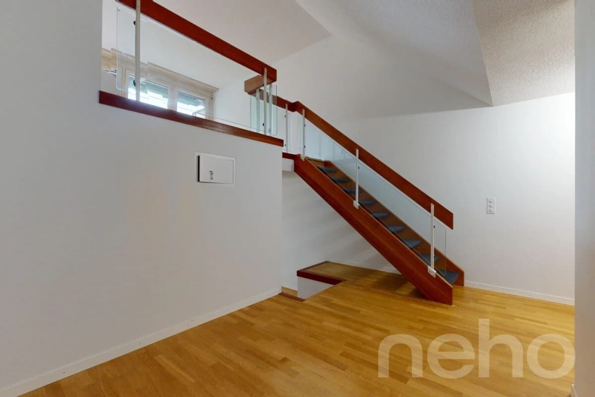 2.5-Zimmer-Maisonette-Wohnung in Birmensdorf - Waldegg