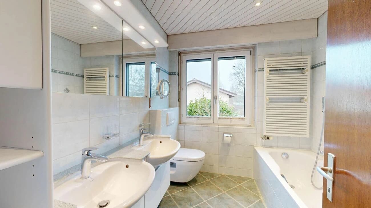 Charmantes 5.5 Zimmer-Einfamilienhaus mit grossem Garten