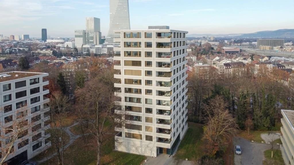 Suchen Sie eine Attikawohnung mit Blick über die Stadt Basel?