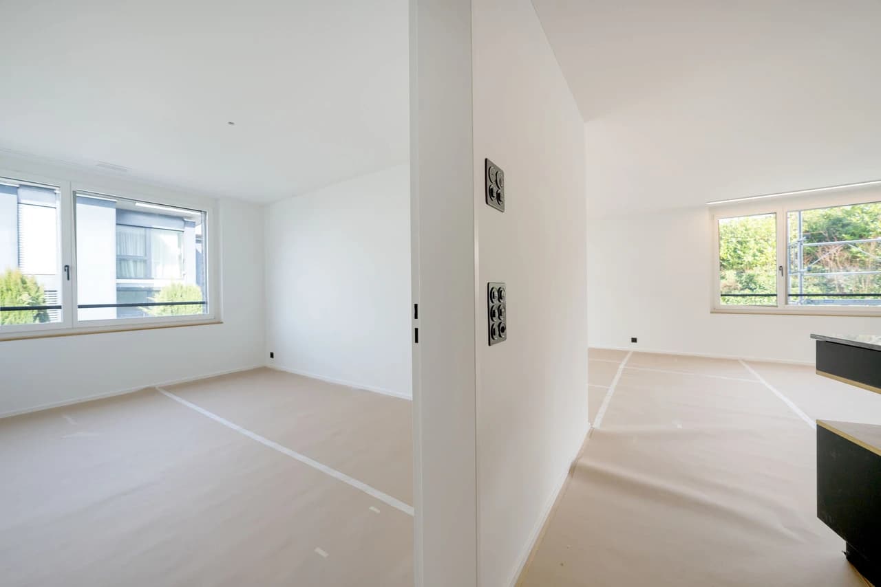 Exklusives Wohnen mit grosser Loggia