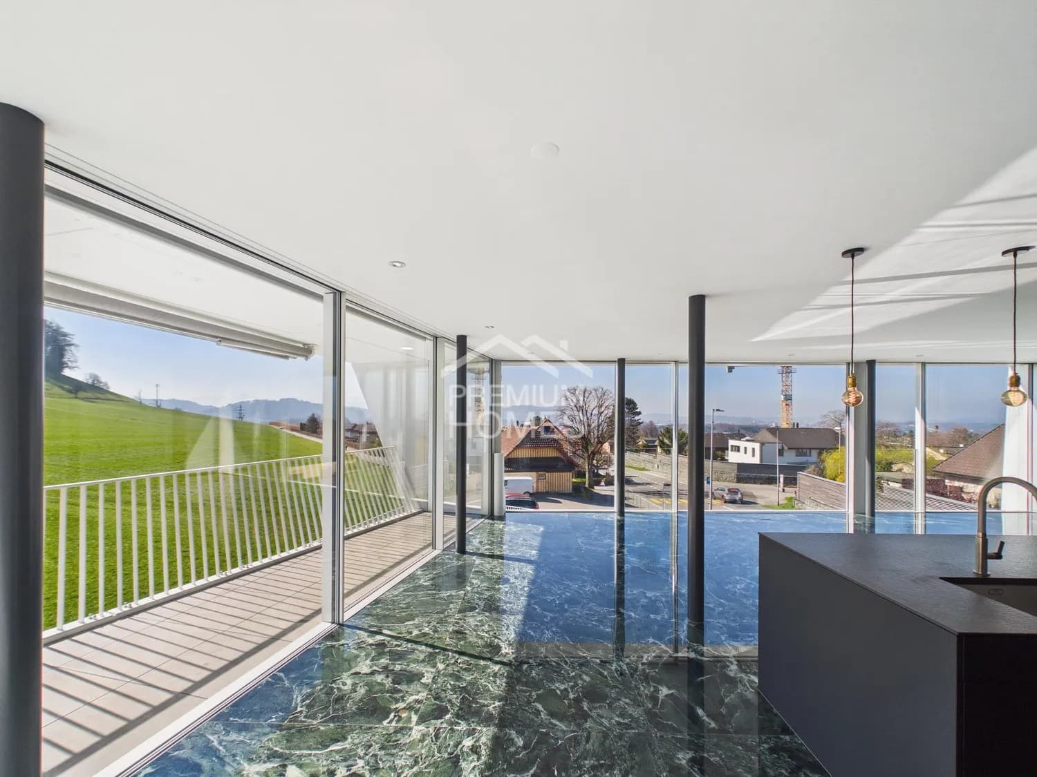 Wo Licht, Raum und Stil ein Date haben...