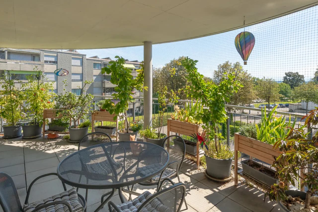 Ein urbanes Zuhause inmitten der Natur