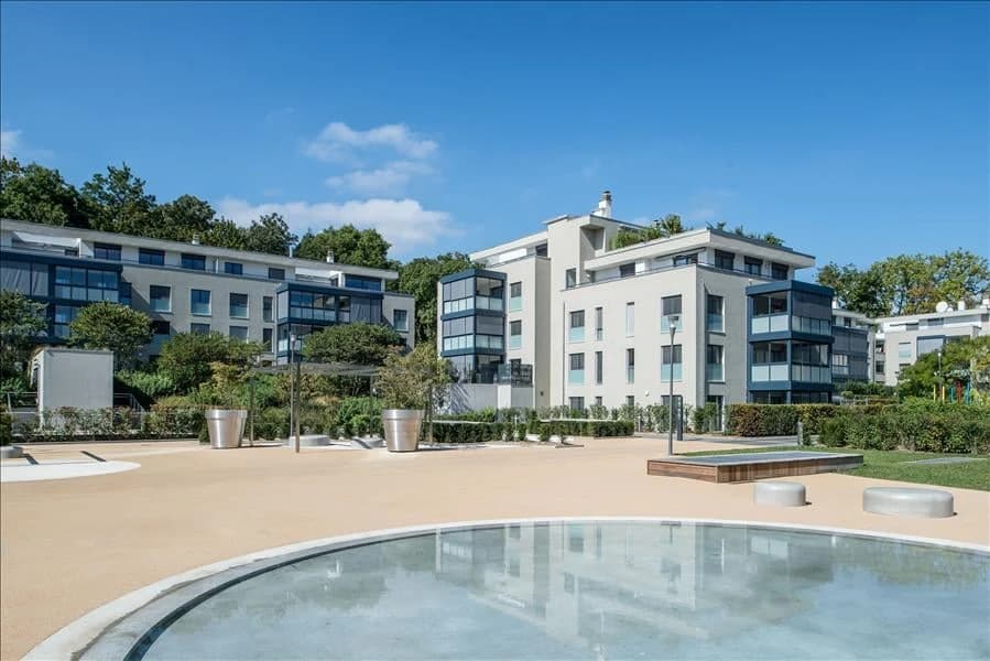 Wonderful apartement with garden