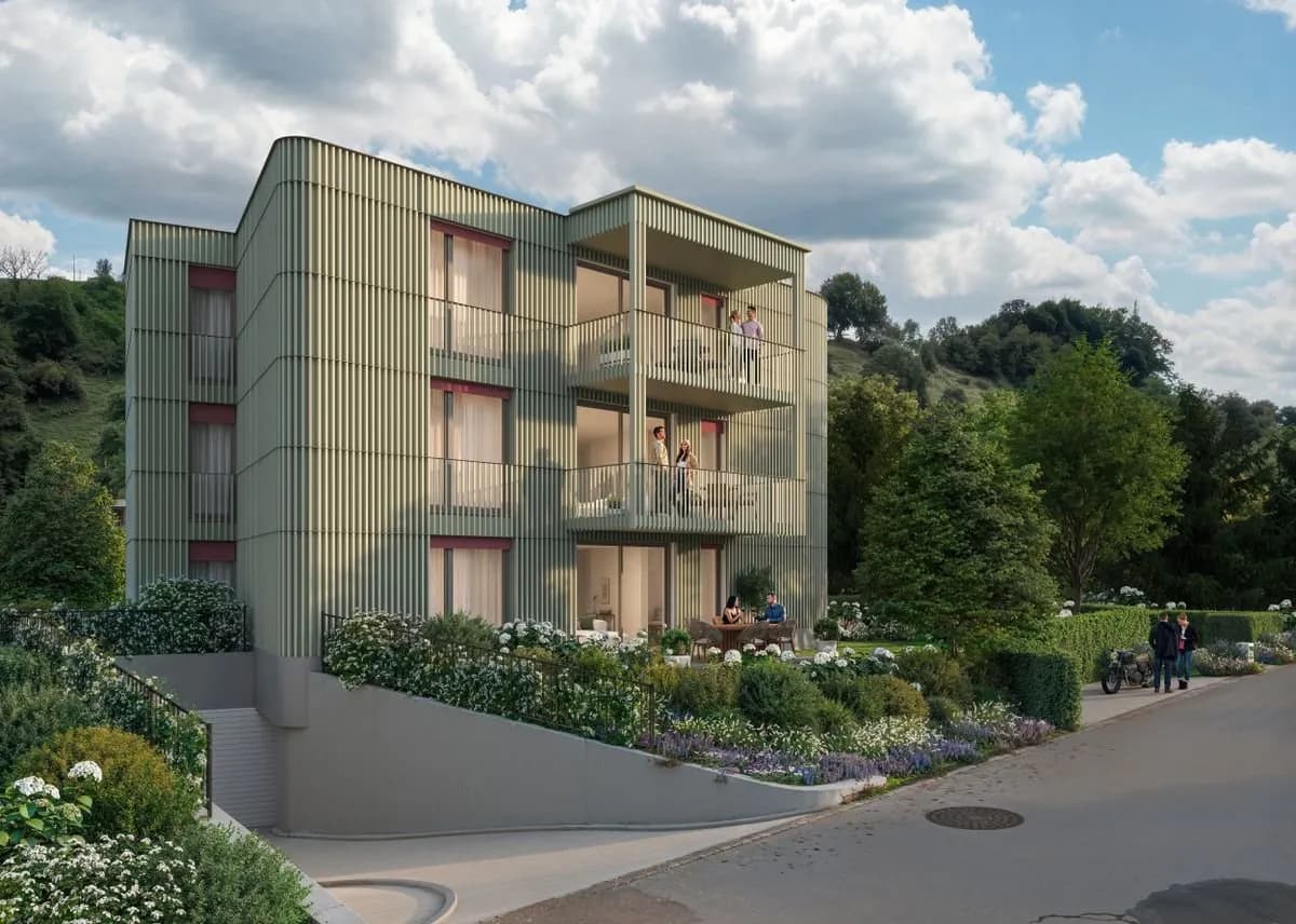 Die letzte Exklusive 4.5-Zimmer-Eigentumswohnungen mit guter Seesicht