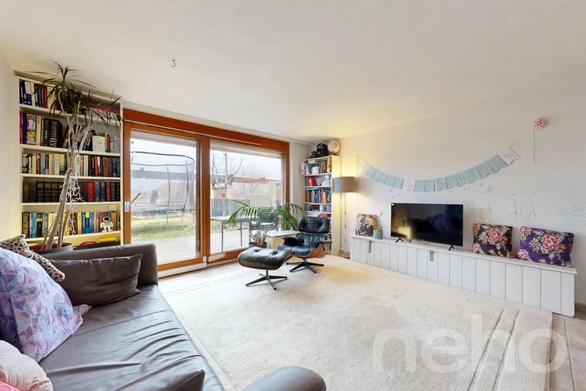 Reihenhaus im Familienquartier mit Terrasse und Garten