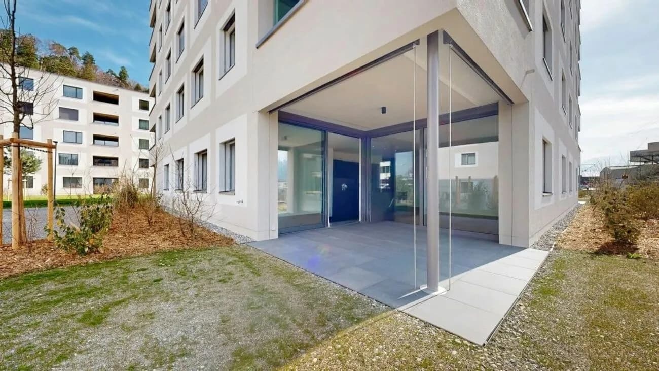 Exklusive 5.5-Zimmer-Gartenwohnung an bester Lage