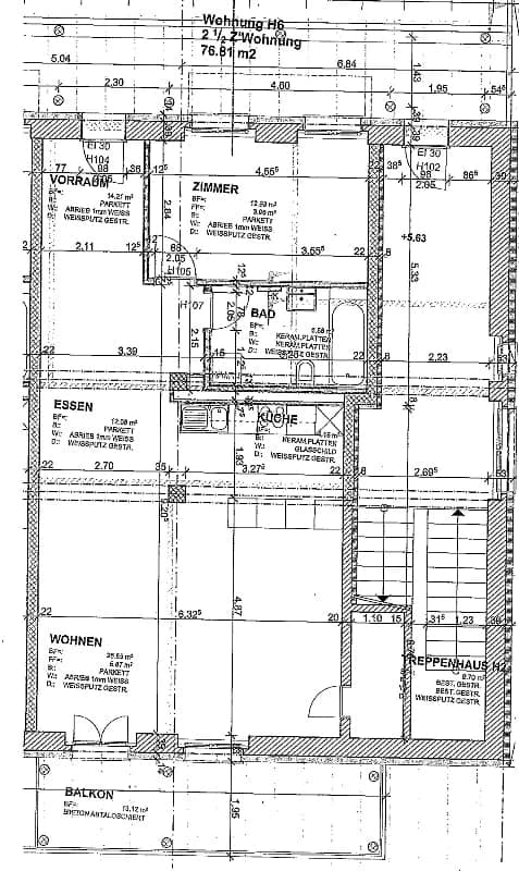 MIETEN OHNE KAUTION - Moderne Wohnung nähe Bahnhof SBB