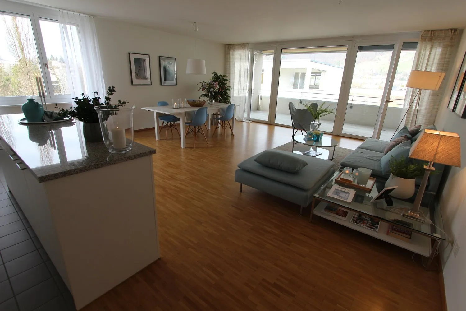 Mögen Sie es grosszügig?