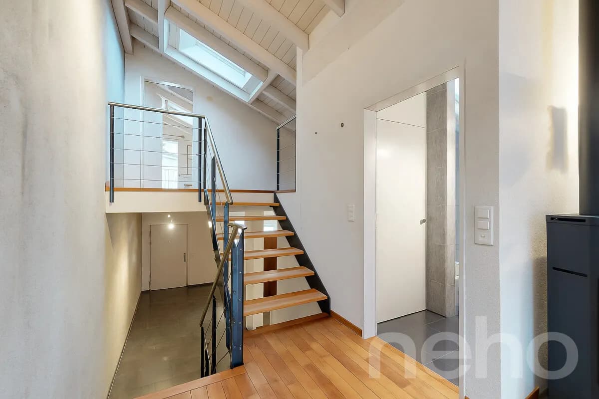 4.5-Zimmer-Haus mit architektonischem Charakter in Gockhausen