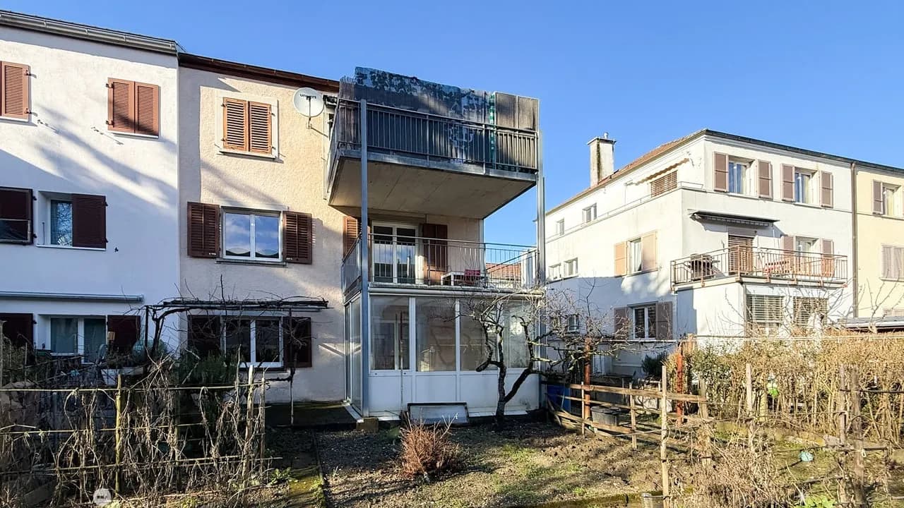5.5-Zi. Maisonette Wohnung mit schönen Aussenbereichen