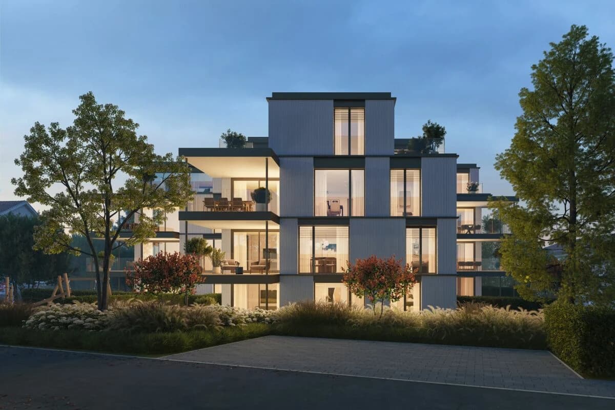 4.5-Zi. Wohnung mit fantastischer Weitsicht und zwei Balkone