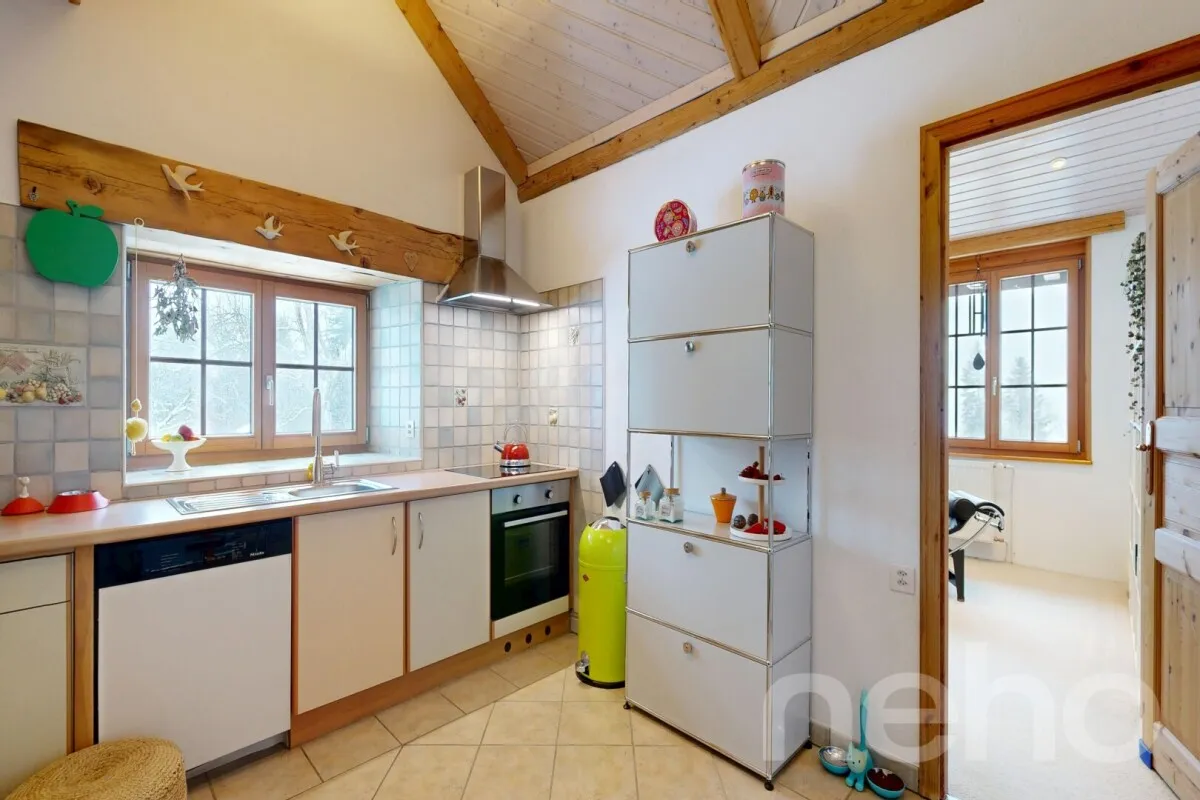 Grande Maison familiale avec 3.5p indépendant loué