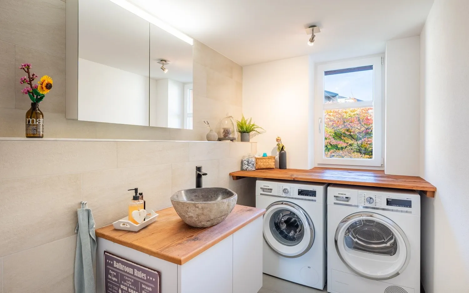 Wunderschön renovierte Wohnung im grossen Stil