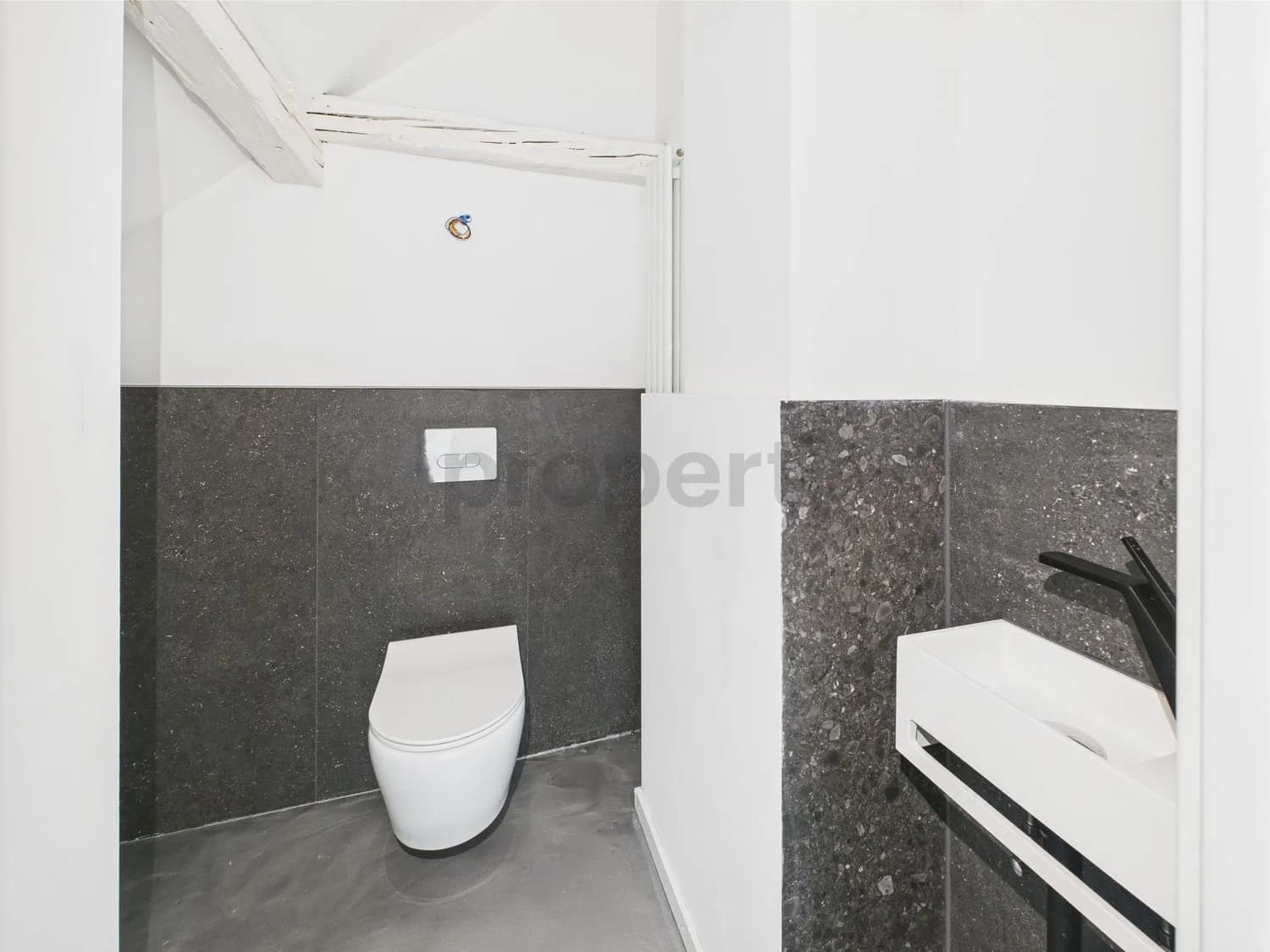 Modernes Loft mit Charme und Aussicht  Wohnen über den Dächern von Lichtensteig