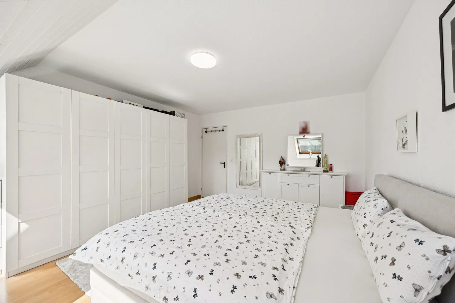 Wohnen wie im Einfamilienhaus: 5.5-Zimmer-Duplexwohnung