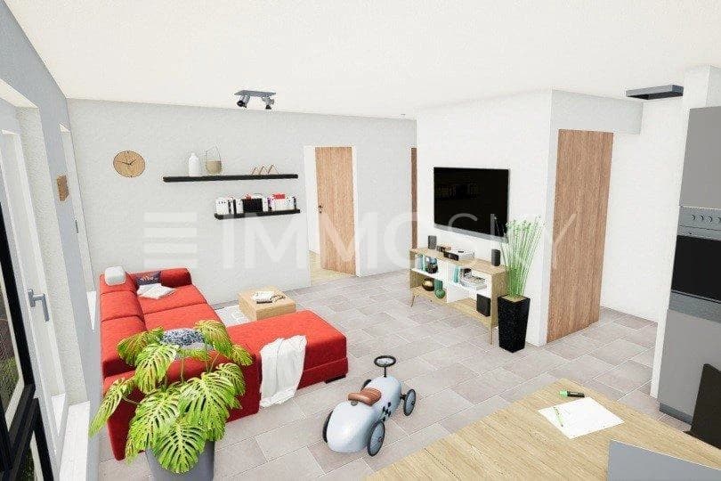 Neubauwohnung – modern, hell und durchdacht