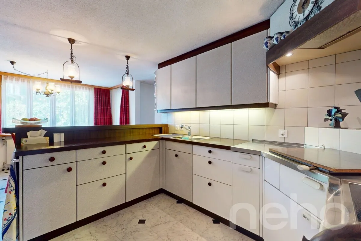 Sonnige Liegenschaft in Kernzone mit Ausbaupotenzial