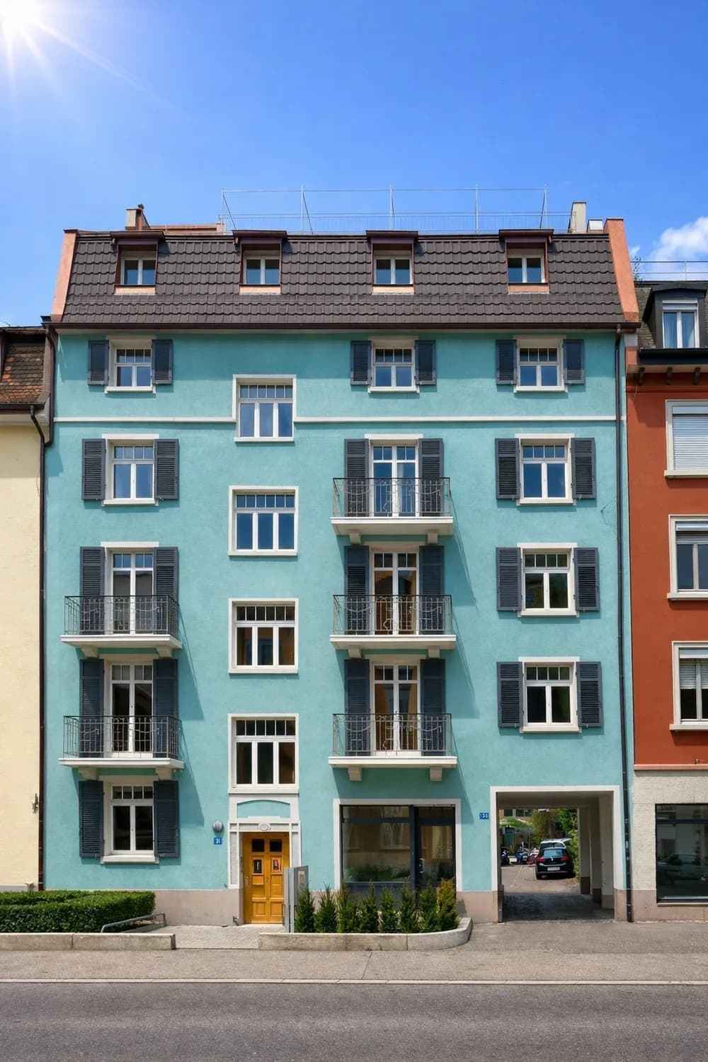 Erstvermietung - 2 Balkone