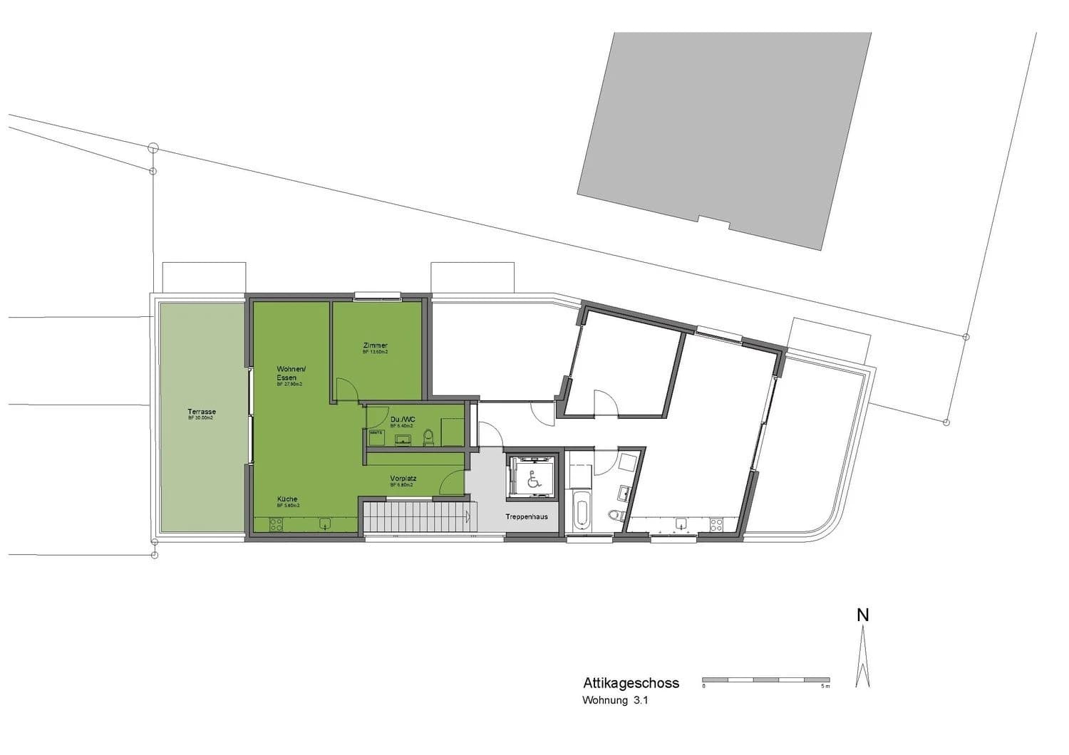 Wohnen im urbanen Trendquartier