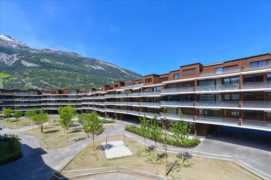 Mieten ohne Kaution - Tschent Wohna - urban mit viel Grünzone