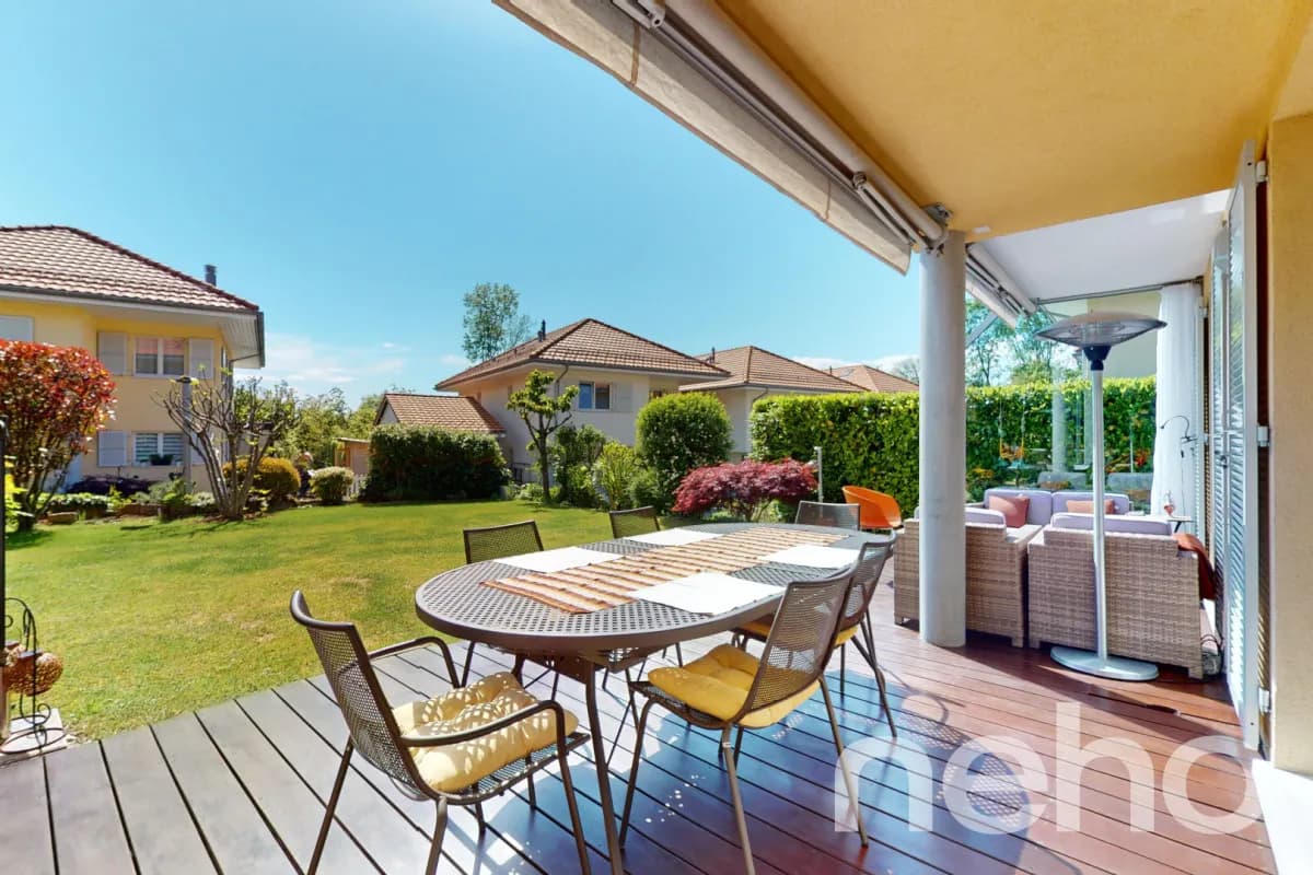 Quartier paisible situé en lisière d'une forêt