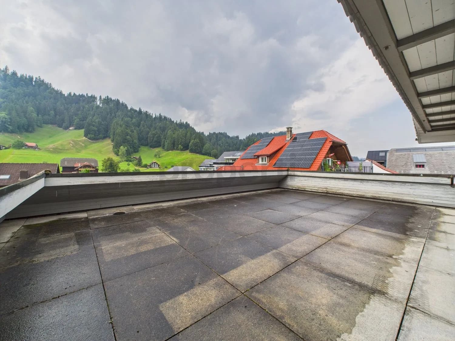 Grosszügige 6.5-Zimmer Wohnung mit Terrasse in Escholzmatt Marbach