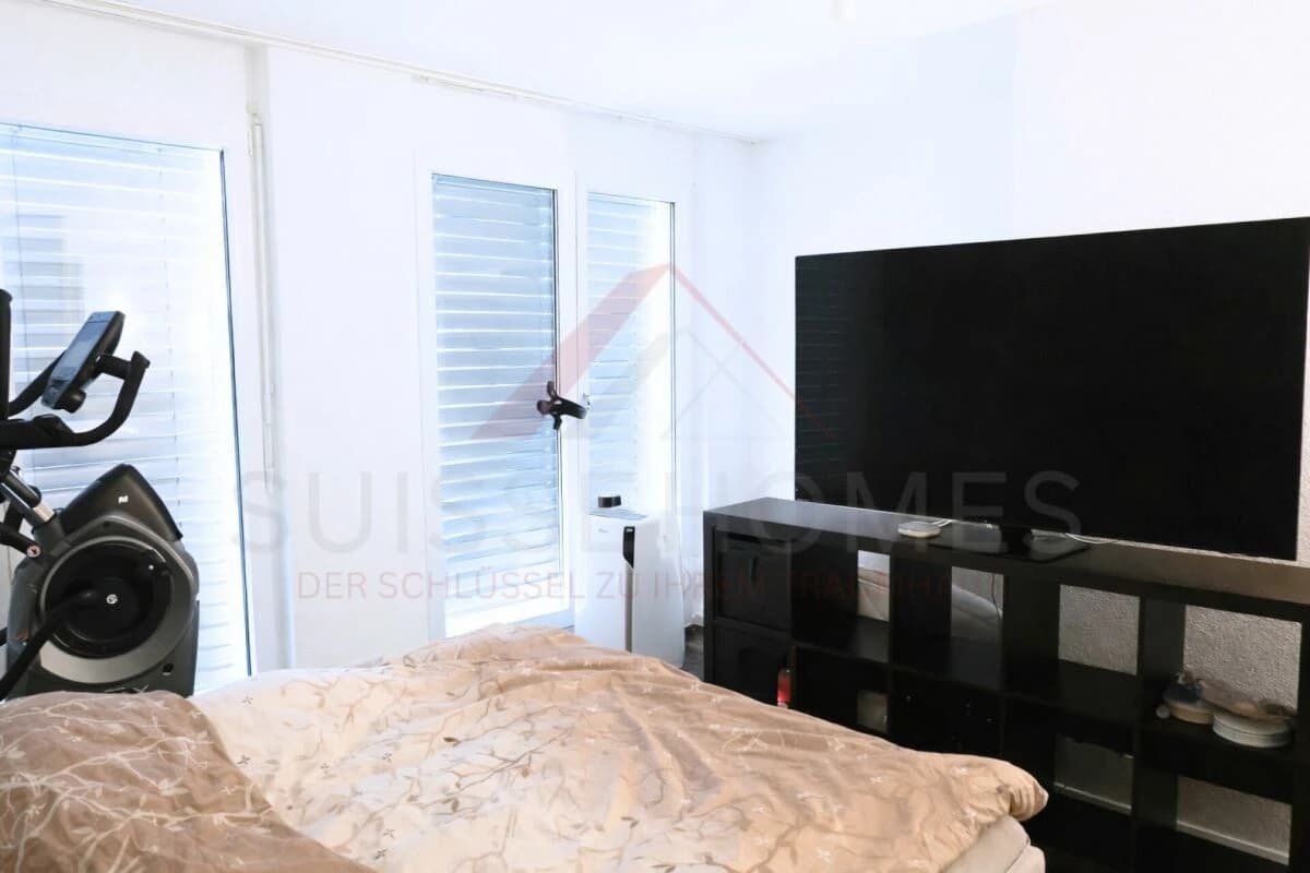 Modernes 4.5 Zimmer Reihen-Einfamilienhaus mit Garten und Attika-Terrasse in 3072 Ostermundigen