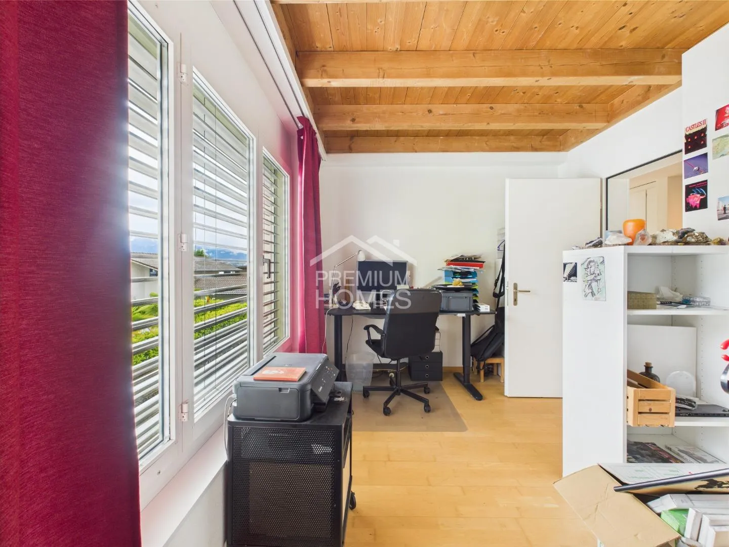 Raum und Aussicht auf zwei Etagen!