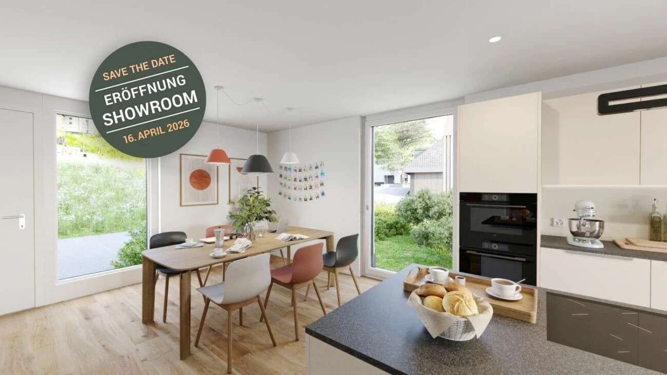 Individuelles 4.5-Zimmer-Reihenhaus - Raum für Ideen & Ausbauwünsche