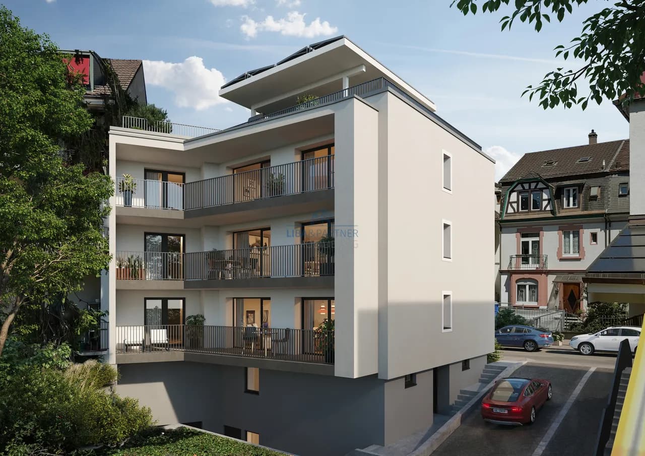 Exklusive Attikawohnung mit 165 m² privater Dachterrasse & Dachgarten
