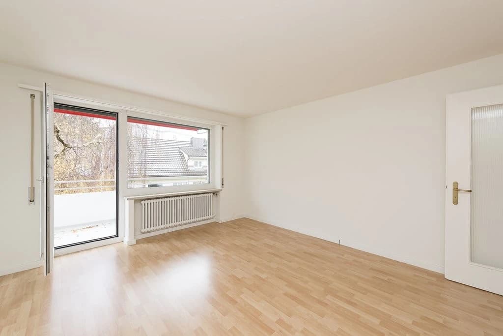 Ein glücklicher Wohnungsstart