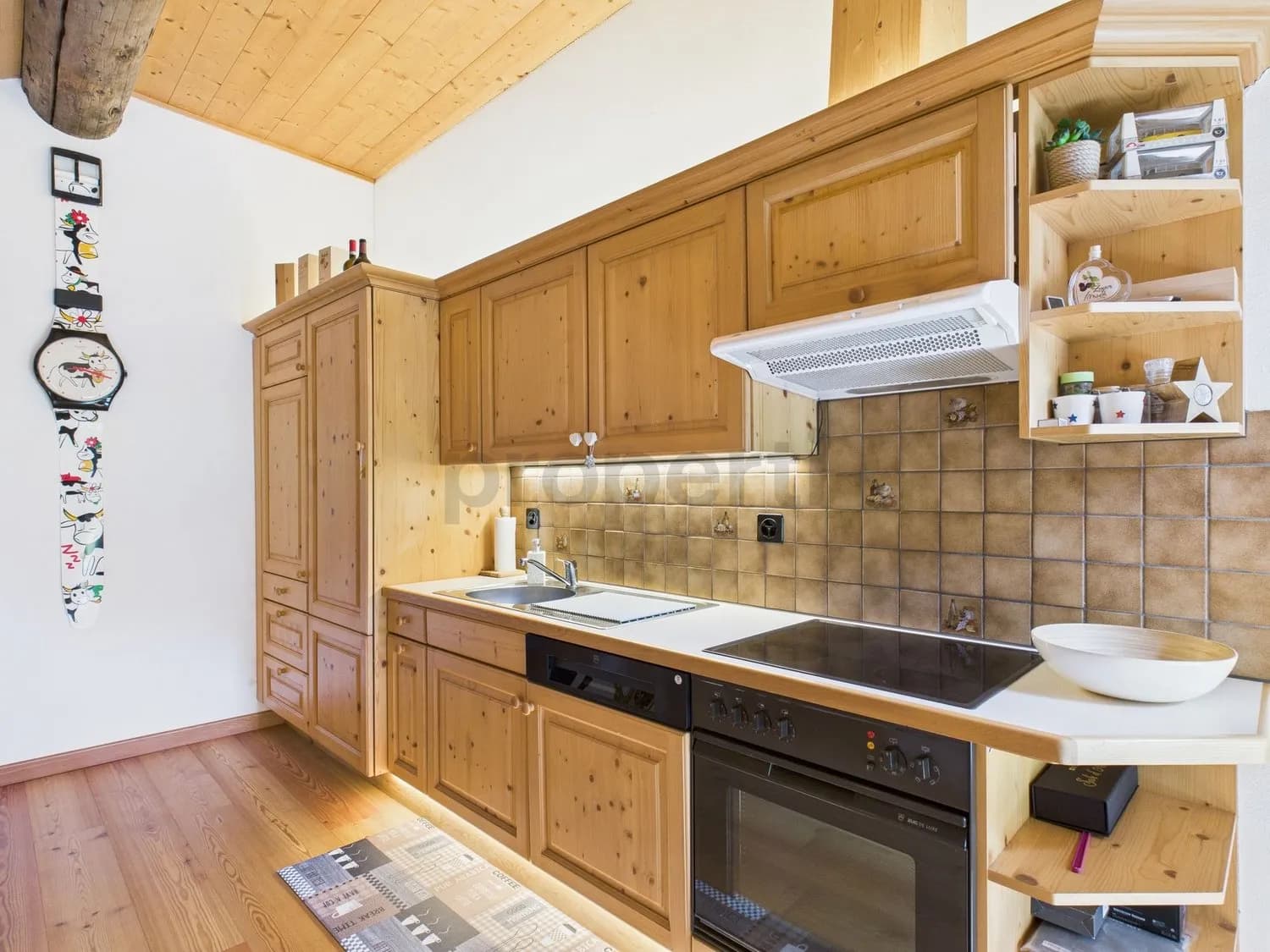 Tradition trifft Komfort: 2.5 Zimmer Zweitwohnung in Nufenen  naturverbunden und doch modern