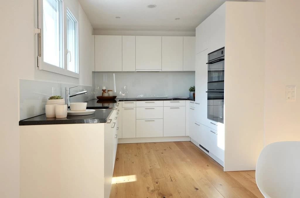 Moderne Familienwohnung