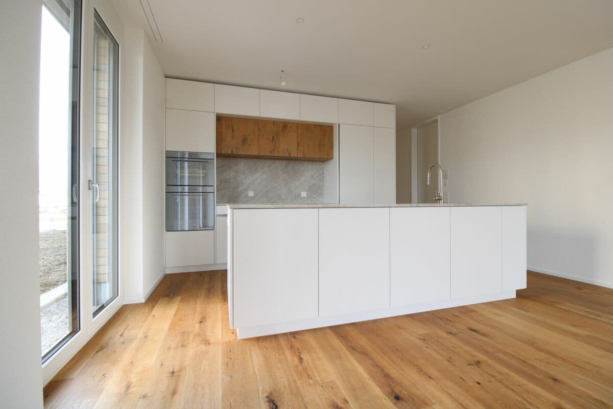 4.5-Zimmer-Erdgeschosswohnung mit grosszügigem Garten (D 0.5)