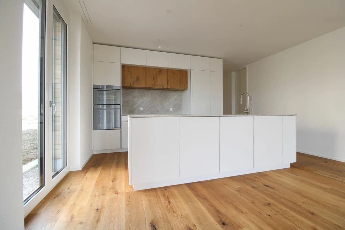 4.5-Zimmer-Erdgeschosswohnung mit grosszügigem Garten (D 0.5)