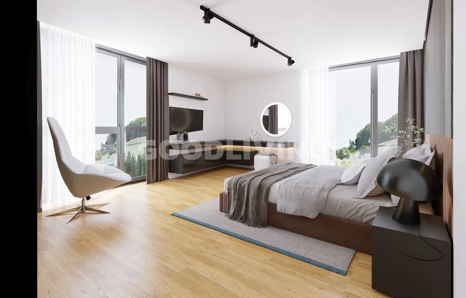 Eine Attikawohnung zum verlieben