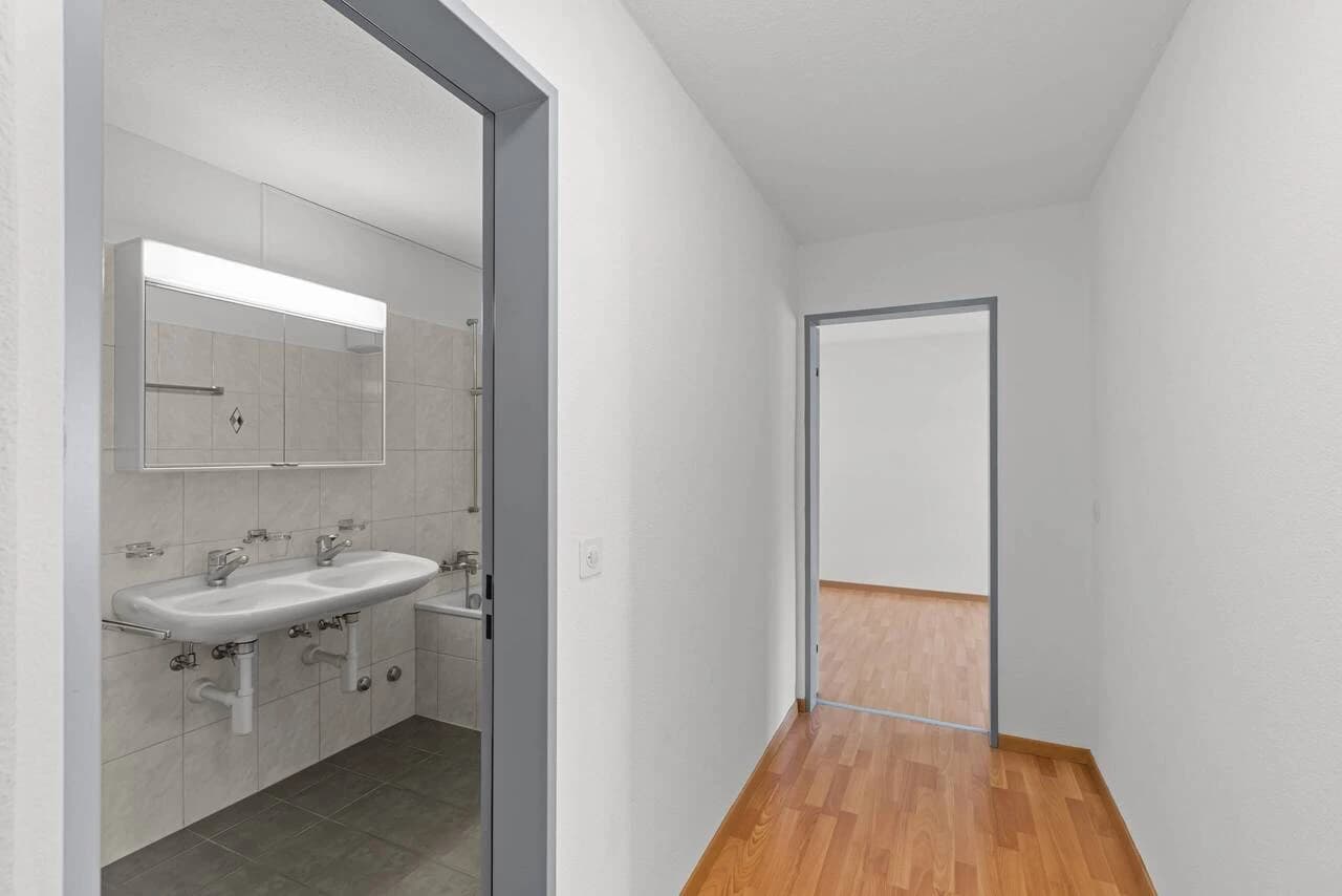 Attraktive 5.5-Zimmer-Wohnung mit wunderschönem Blick ins Grüne