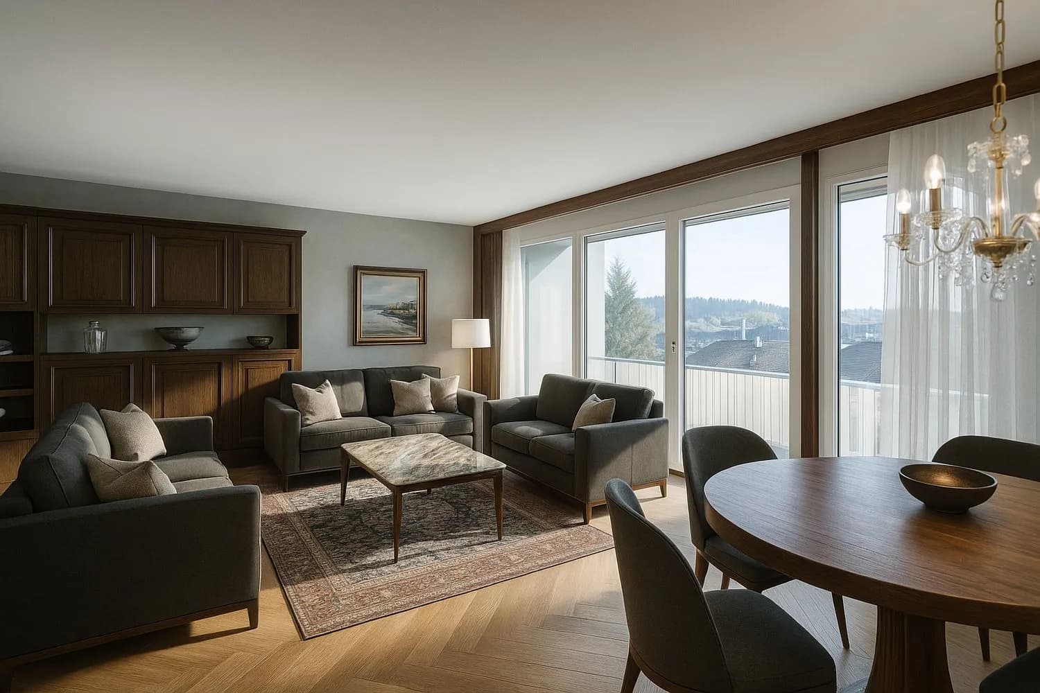 STADTNAH WOHNEN MIT WEITBLICK