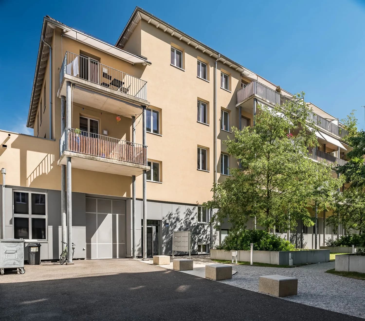 MIETEN OHNE KAUTION - Moderne Wohnung nähe Bahnhof SBB