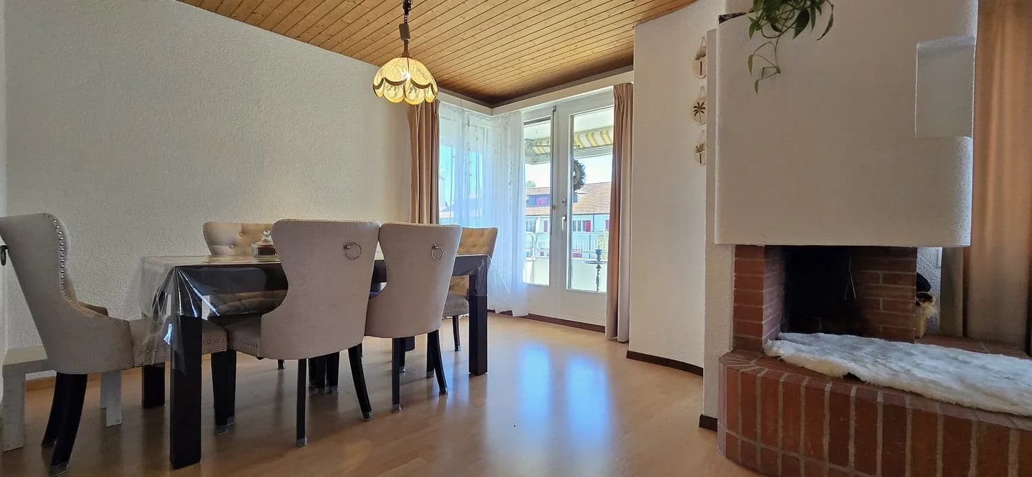 Helle 4.5-Zimmer-Wohnung mit Panoramabalkon in Bern Bümpliz  Ihr neues Zuhause mit Weitblick